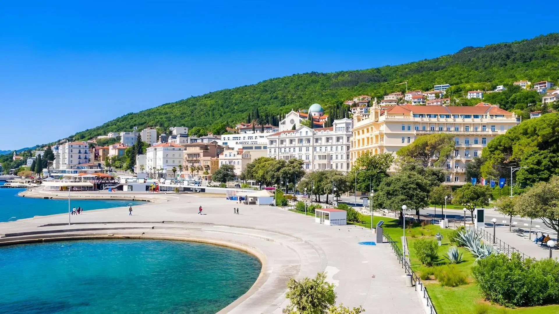 Apartment Feria 1 Opatija Croatia